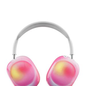 Hot Pink Aura Airpods Max Cover