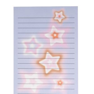 Dream Star Notepad