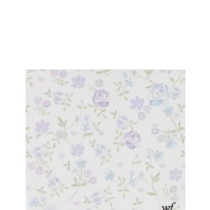 Lilac & Blue Floral Sticky Notes