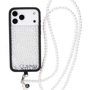 Pearl Crossbody | White