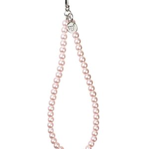 Pearl Wristlet | Pink