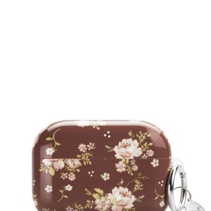Brown Floral AirPods
