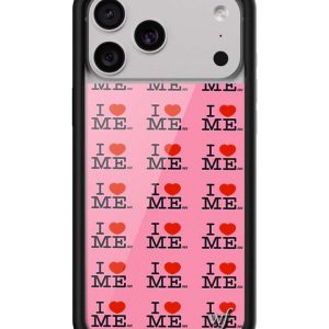 I Heart Me | Pink iPhone Case