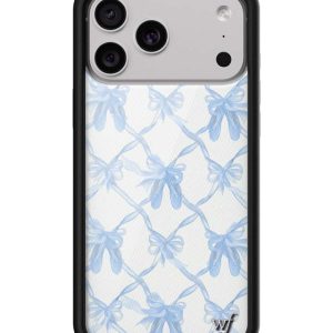 On Pointe | Blue iPhone Case