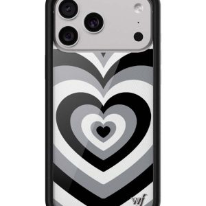 Latte Love | Midnight iPhone Case