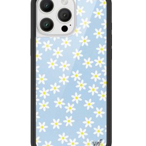 Blue Daisy iPhone Case