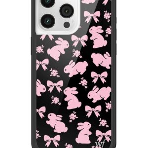 Pink Bunnies iPhone Case