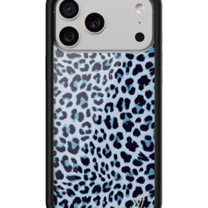 Meow | Blue iPhone Case