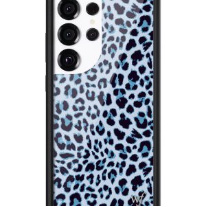 Blue Meow Samsung Galaxy Case