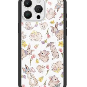 Bunnies in Bonnets iPhone Case