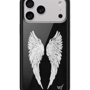 Angel Baby | Black iPhone Case