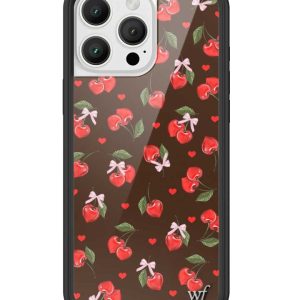 Chocolate Cherries iPhone Case