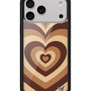 Latte Love | Mocha iPhone Case