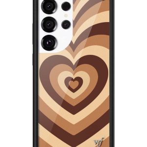Latte Love | Mocha Samsung Galaxy Case
