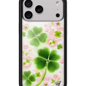 Miss Lucky iPhone Case