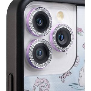 Camera Bling Purple