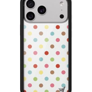 Confetti Polka Dots iPhone Case