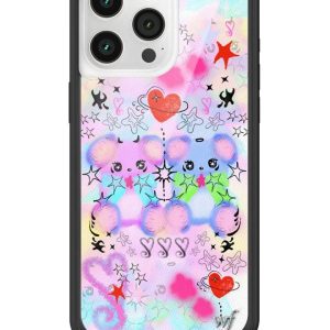 Cotton Candy Teddies iPhone Case