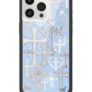 Cross Girl iPhone Case