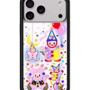 Clown Around iPhone Case