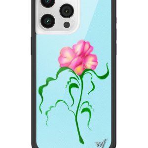 Dancing Flower iPhone Case