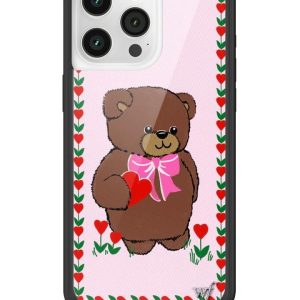 Danielle Guizio Teddy Bear iPhone Case