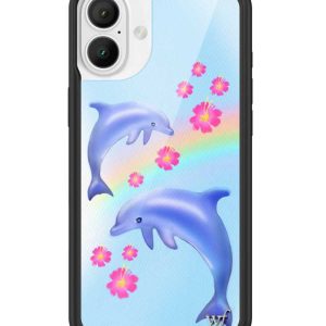 Dolphin Love iPhone Case