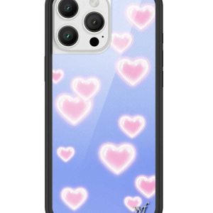 Dreamy Hearts iPhone Case