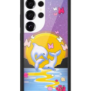 Dolphin Sunset Samsung Galaxy Case