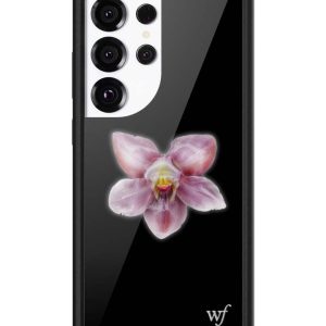 Orchid | Black Samsung Galaxy Case