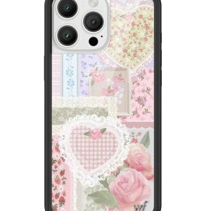 Frilly Floral iPhone Case