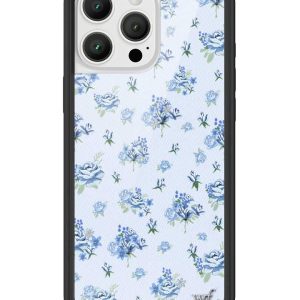 Forget Me Not Floral iPhone Case