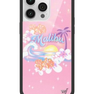 Frankies Bikinis Malibu High iPhone Case