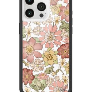 Lily Pad Floral iPhone Case
