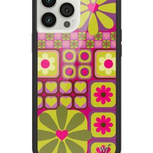 Flower Funk iPhone Case