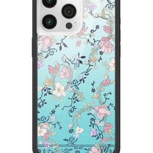 Gallery Girlie Blue iPhone Case
