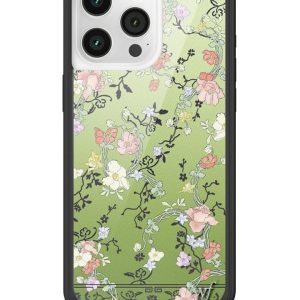 Gallery Girlie Green iPhone Case