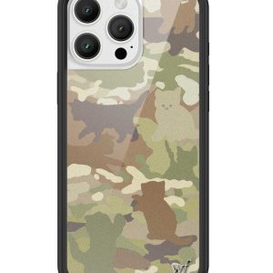 Cat Camo iPhone Case