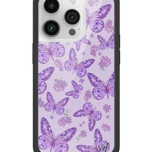 Butterfly | Lavender iPhone Case