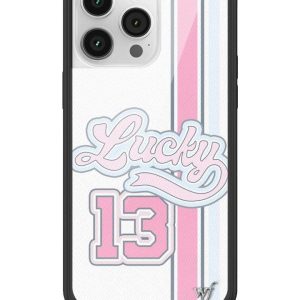 Lucky Girl iPhone Case