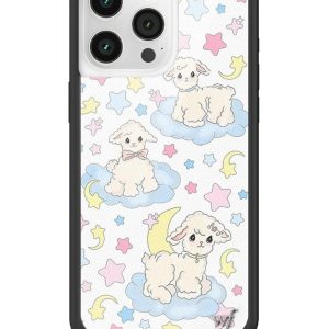 Lullaby Lambs iPhone Case