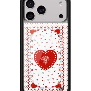 Lovers Lane iPhone Case