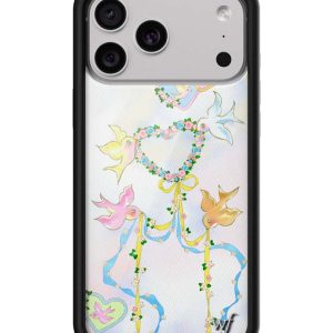 Dove Diaries iPhone Case