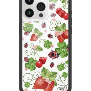 Bugs n' Berries iPhone Case