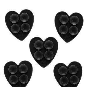 Mini Heart Stickeez - 5 pack