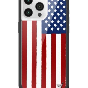 American Flag iPhone Case