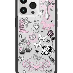 Nessa Barrett iPhone Case