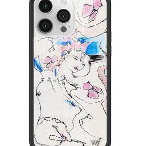 Natalie Krim Horse Girl iPhone Case