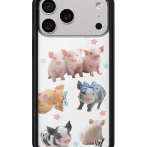 Little Piggies iPhone Case