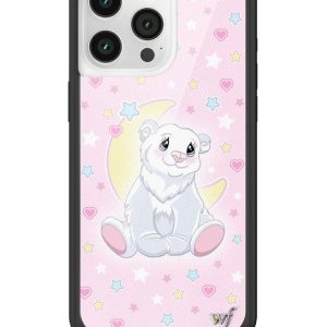 Polar Bear Princess iPhone Case